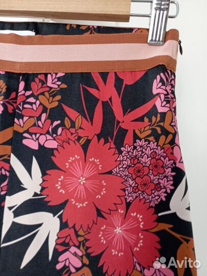 Шелковые брюки женские xs