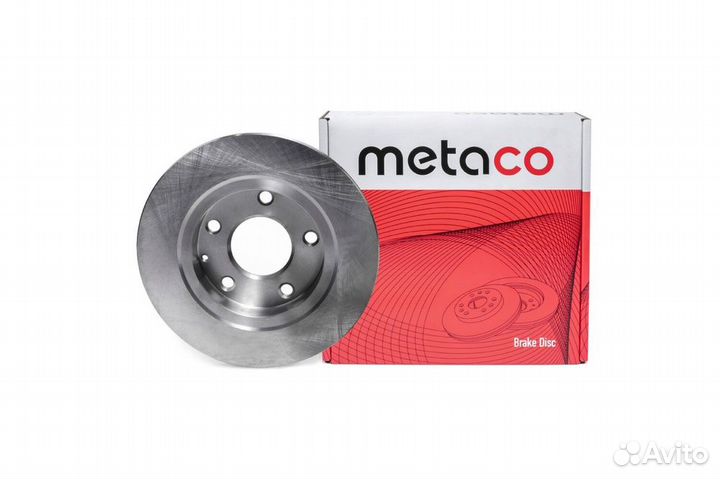 Metaco 3060-226 Диск тормозной задний mazda 3 BM 2