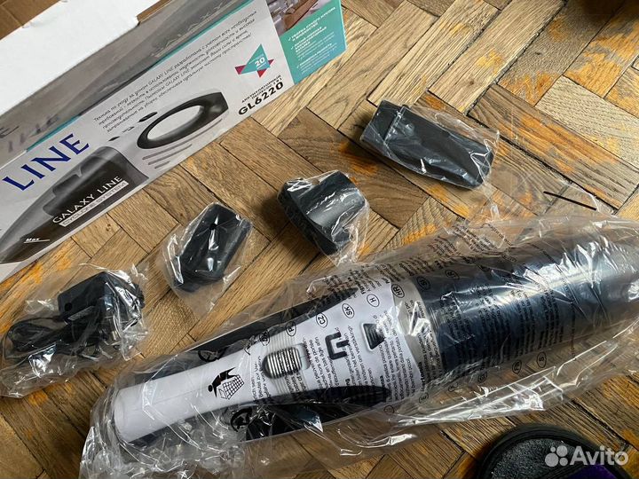 Аккумуляторный пылесос galaxy line GL6220