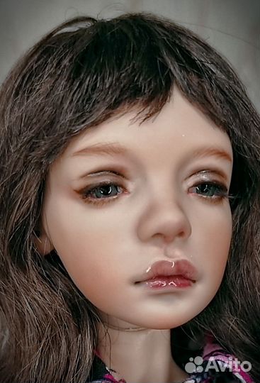 Шарнирная кукла бжд bjd Птичка