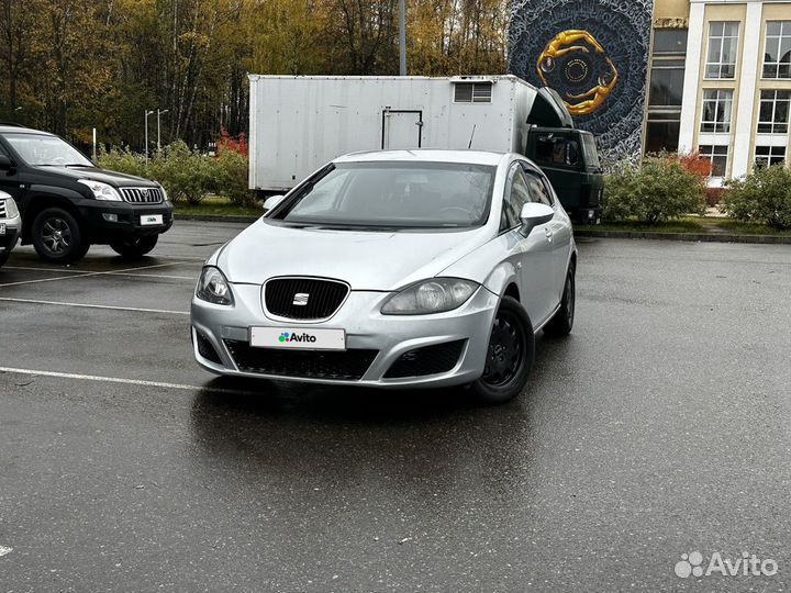 SEAT Leon 1.4 МТ, 2010, 305 500 км