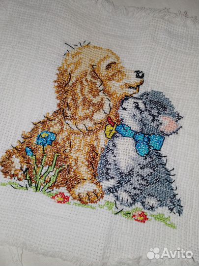 Вышитые картины крестиком готовые работы