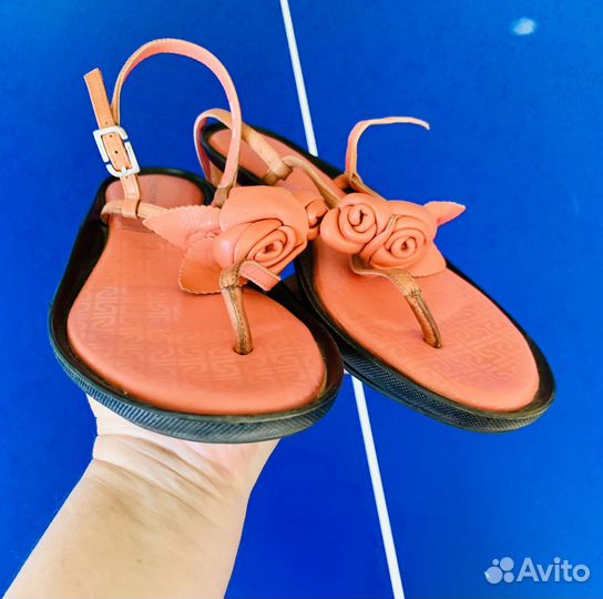 Rockport сандалии босоножки шлепанцы 37,5(23 см )