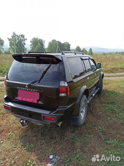 Mitsubishi Pajero Sport 3.0 AT, 2006, 144 000 км