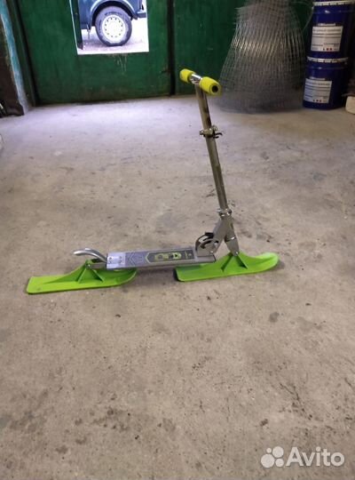 Зимний самакат