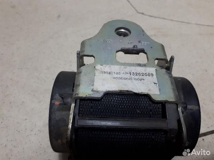 Ремень безопасности передний правый Opel Corsa D