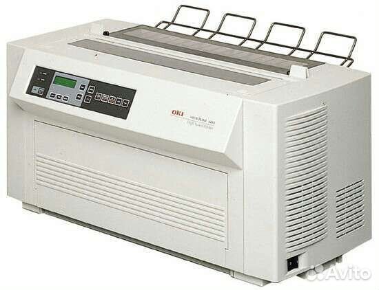Oki microline 4410 матричный принтер