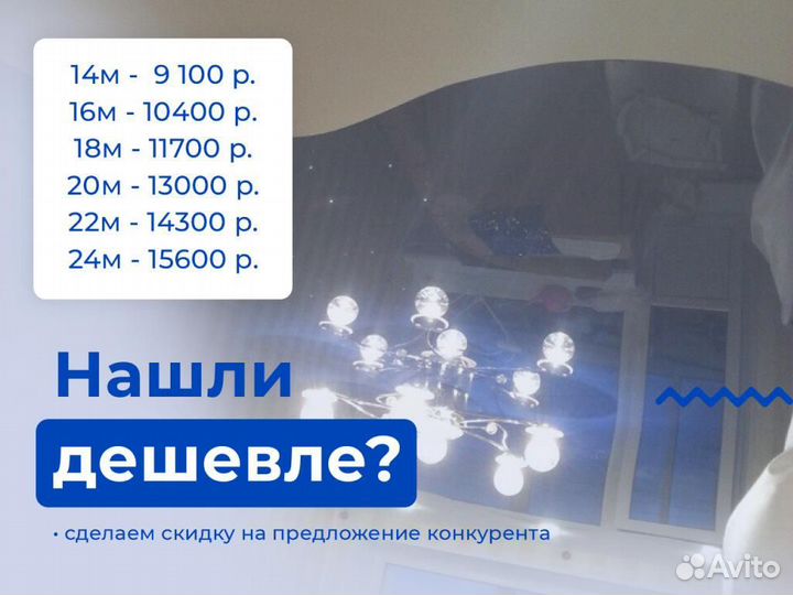 Натяжной потолок