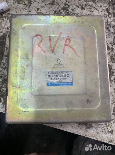 Эбу Mitsubishi RVR АКПП