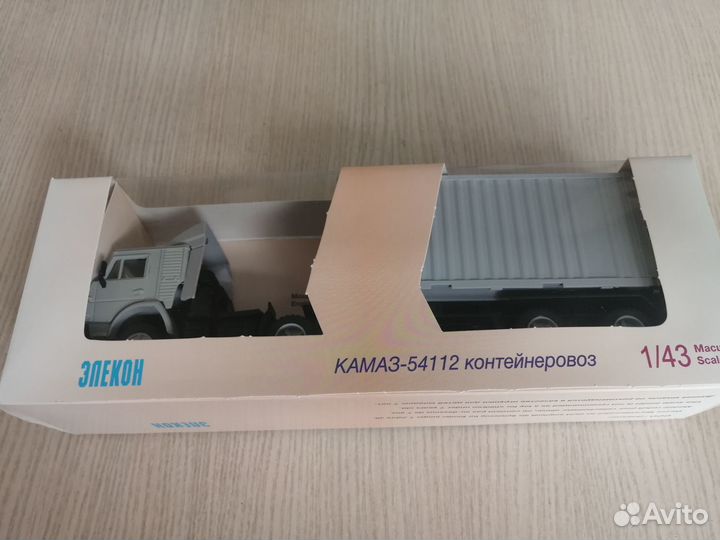 Элекон Камаз-54112 контейнеровоз