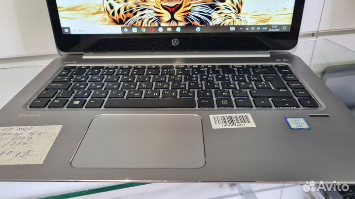 Сенсорный 2К Ноутбук HP EliteBook Folio 1040 g3 i5