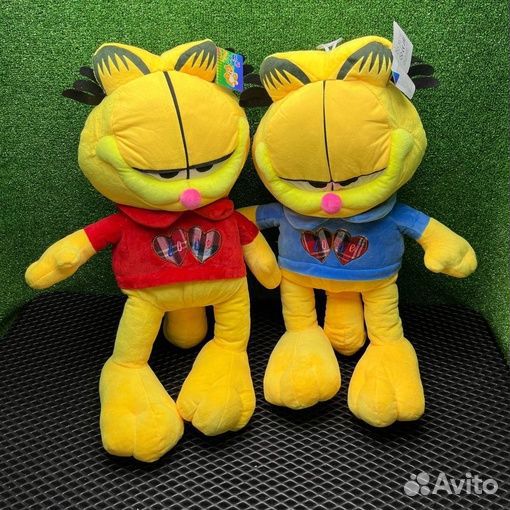 Мягкая игрушка Кот Гарфилд 60 см оптом