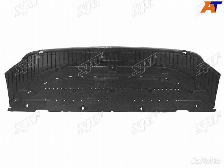 Защита / пыльник под бампер Audi A6/С7 2011-2014