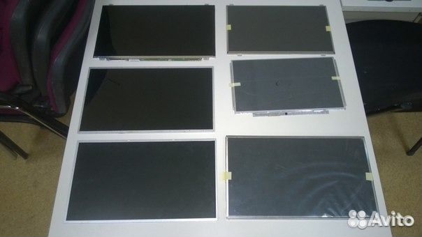 Матрицы бу для ноутбуков