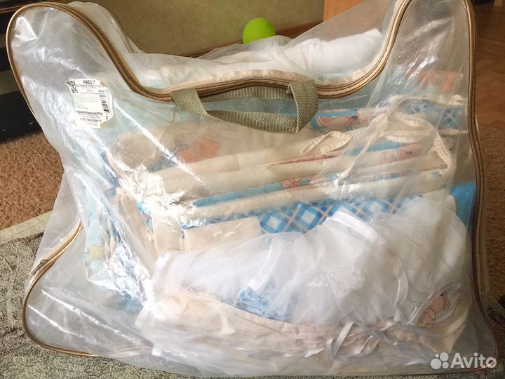 Набор в кроватку