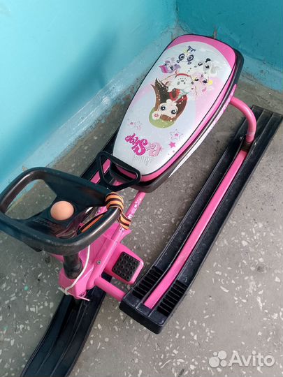 Детский снегокат