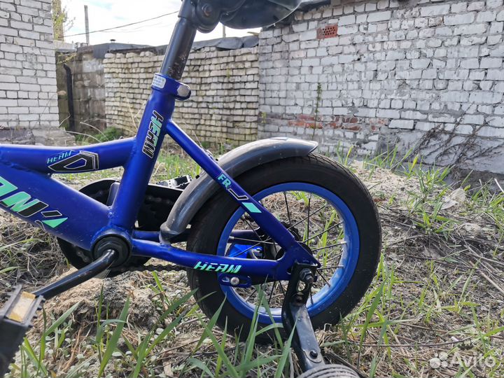 Детский велосипед 14
