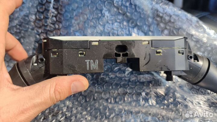 Подрулевой переключатель nissan leaf без птф