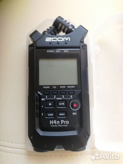 Рекордер zoom h4n pro