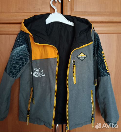 Куртка демисезонная для мальчика