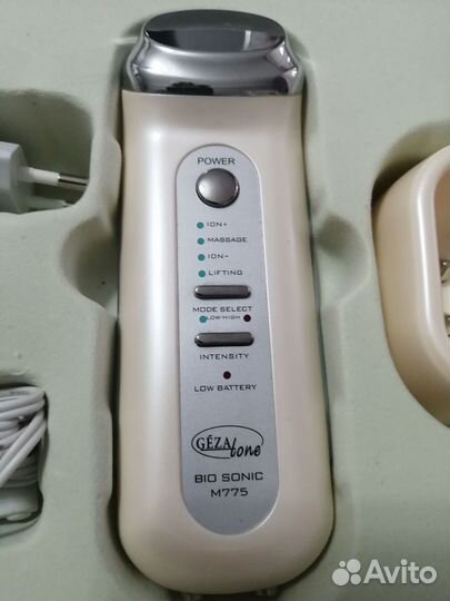 Массажер для лица Gezatone Bio Sonic m775