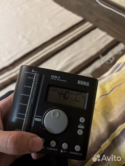 Метроном korg KDM-2