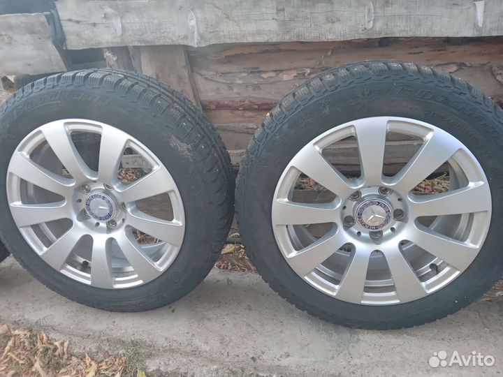 Колеса на мерседес