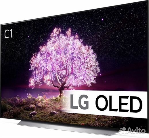 Телевизор LG oled C1 65" 4K Ultra HD новый купить в Москве ...