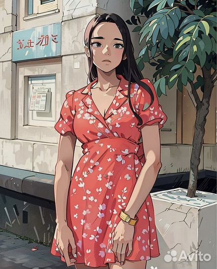 Фото в стили аниме