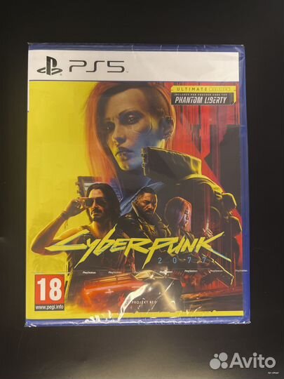 Cyberpunk 2077: Ultimate edition PS5 Русская верси