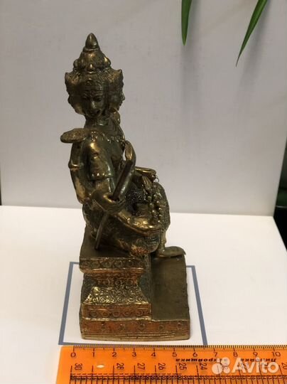Сувенир из Индии статуэтка бронза