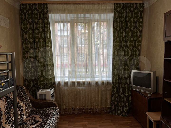 Комната 20 м² в 3-к., 1/3 эт.