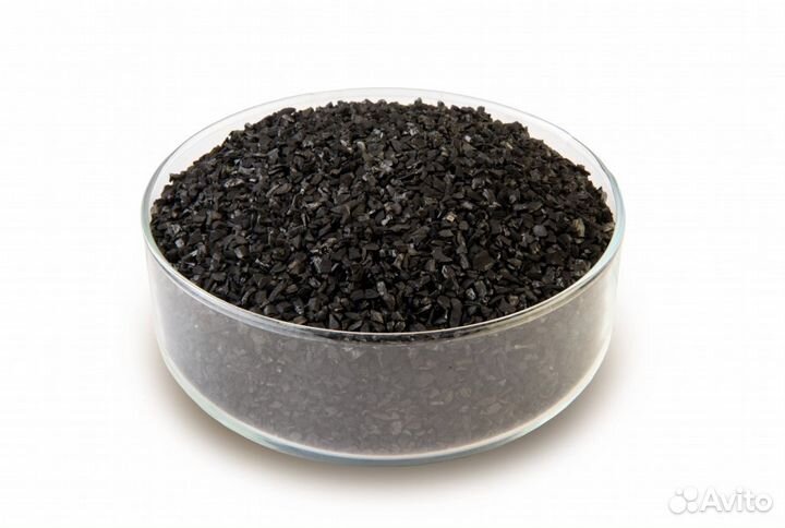 Кокосовый уголь активированный, 0.5 л