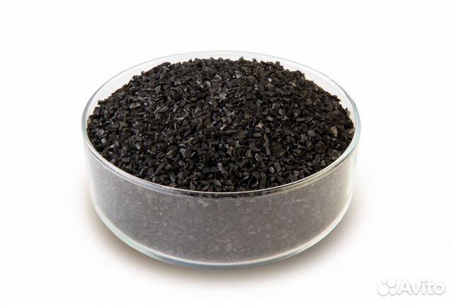 Кокосовый уголь активированный, 0.5 л