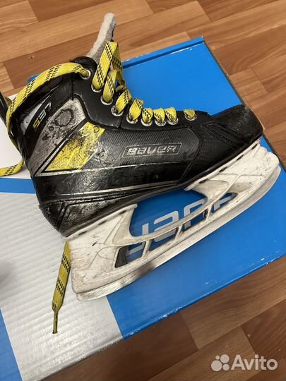 Хоккейные коньки bauer 5