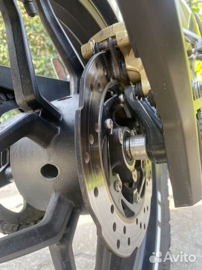 Мотоцикл bajaj pulsar ns200