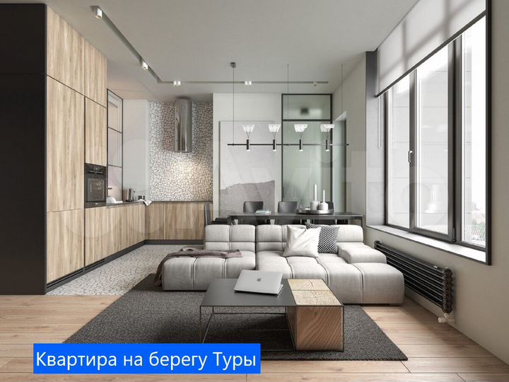 Квартира-студия, 33 м², 3/24 эт.