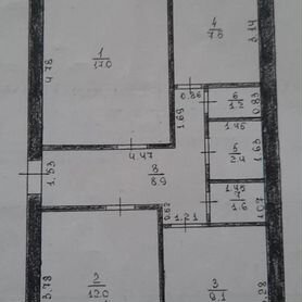 3-к. квартира, 62,7 м², 4/5 эт.