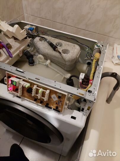 Ремонт стиральных, посудомоечных, сушильных машин