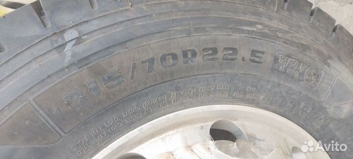 Грузовые шины Advance 315/70 R22.5 бу