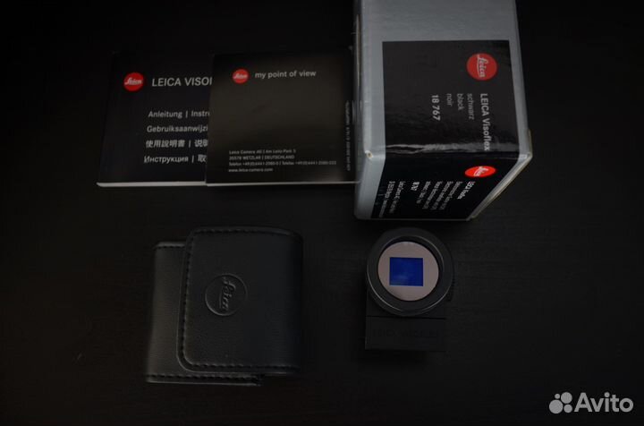 Видоискатель Leica Visoflex 020 (M10, M11, TL2)