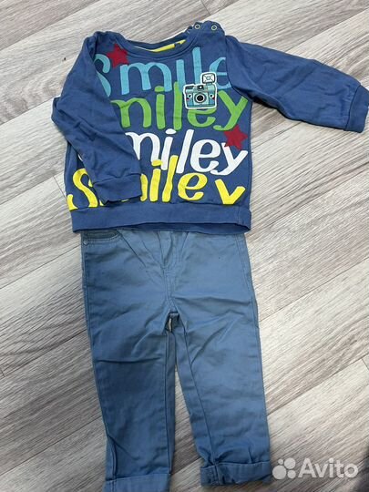Комплект костюм на мальчика 86 р-р