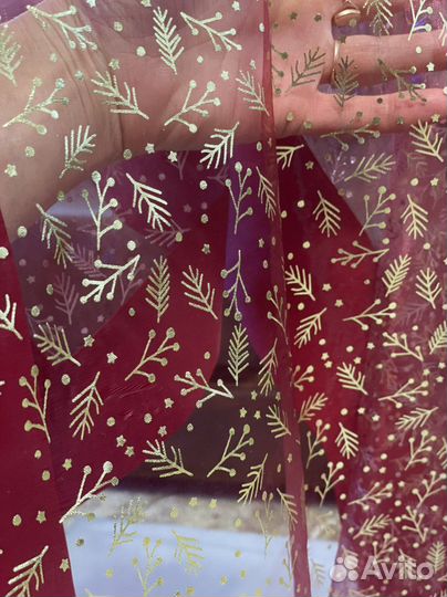 Скатерть новогодняя новая meradiso