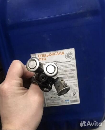 Датчик задней парковки (парктроник) Opel Astra h