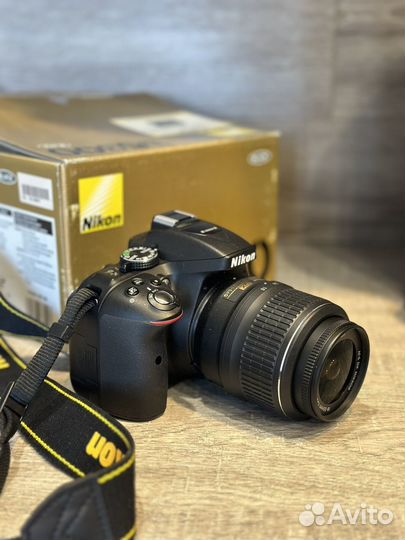 Зеркальный фотоаппарат nikon d5300