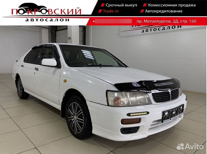 Nissan Bluebird 1.8 AT, 1996, 179 000 км