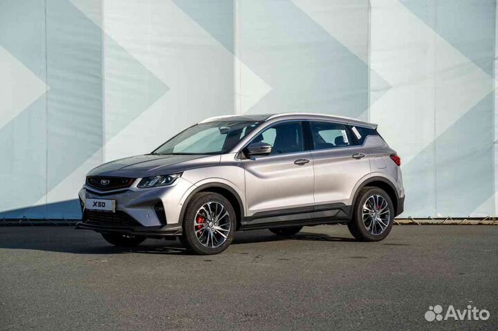 Belgee X50 1.5 AMT, 2024