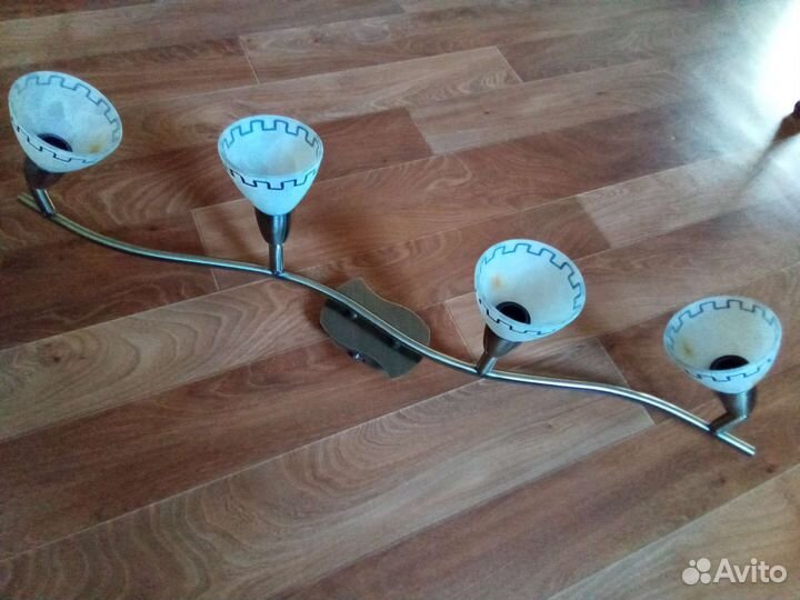 Светильники настенно потолочные