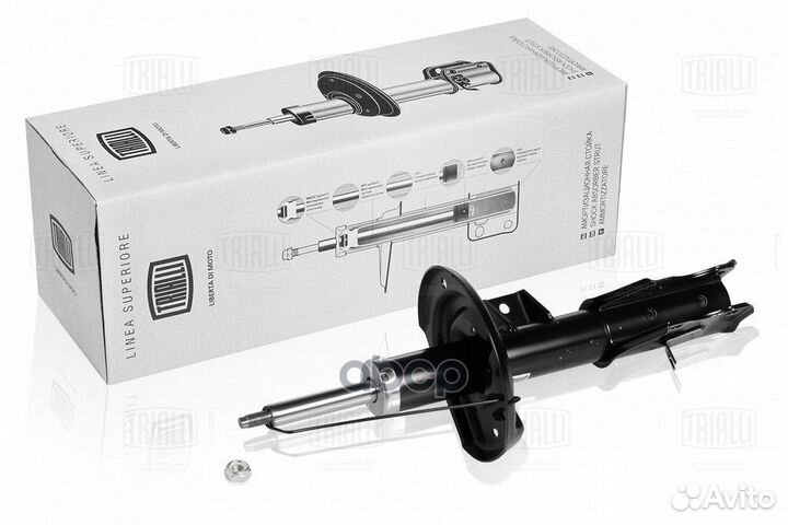 Амортизатор LADA Vesta 15- (стойка) перед. лев