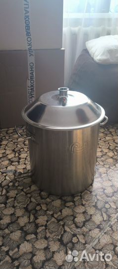 Самогонный аппарат Wein ReForm 37л